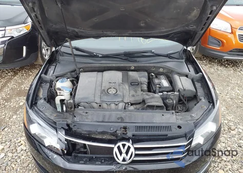 2014 Volkswagen Passat 2.5L S from USA, damaged, VIN 1VWAP7A35EC011791